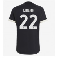 Juventus Timothy Weah #22 Tretí futbalový dres 2023-24 Krátky Rukáv